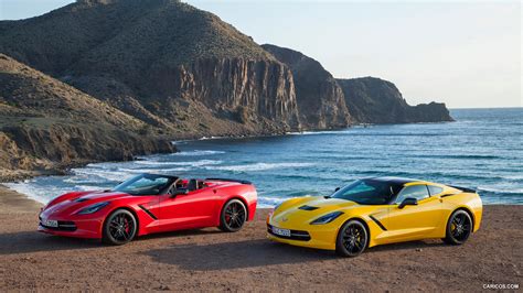 Chevrolet Corvette Stingray EU Spec 2015MY And Stingray Convertible