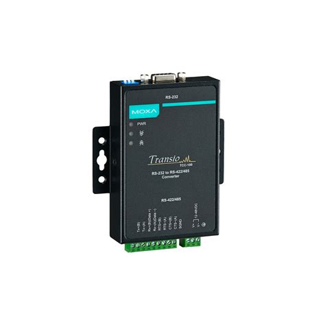 Tcc I Series Serial To Serial Converters Moxa