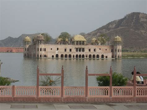 Jal Mahal: The Submerged Abandoned Palace in Jaipur City, India