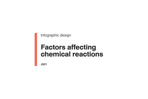 Infographic Factors Affecting Chemical Reactions On Behance