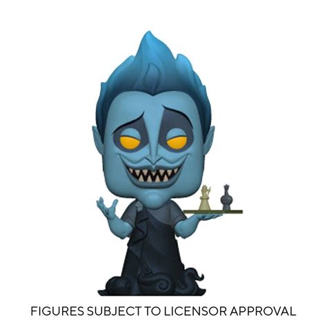 Funko Pop Disney Villains Hades With Chess Board Target Exclusive