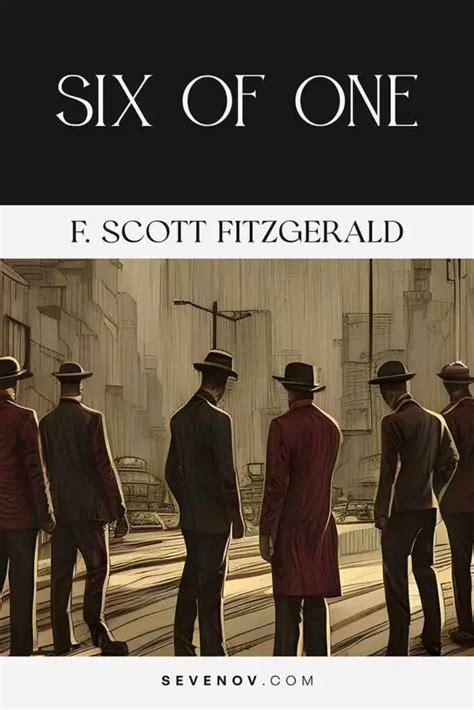 Six Of One by F. Scott Fitzgerald | Sevenov