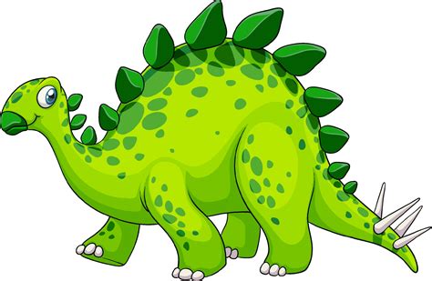 Stegosaurus Cartoon Drawing