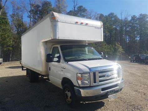 2012 Ford Econoline E350 Super Duty Cutaway Van Photos Va Richmond Repairable Salvage Car