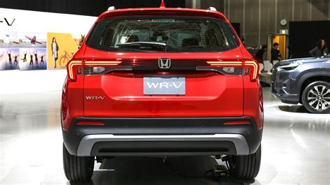 New 2024 Honda WR V Elevate Wonderful Japanese SUV Automundo