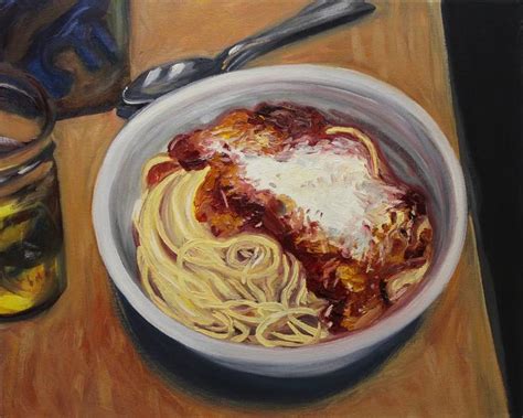 Spaghetti Painting by Michael Serafino | Saatchi Art