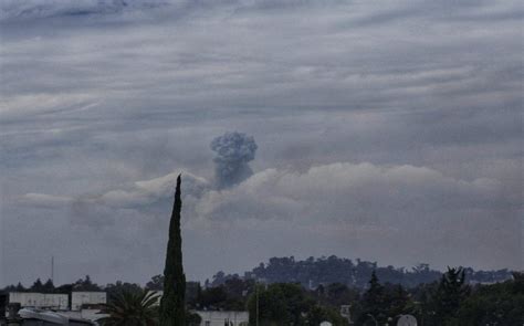 Volcán Popocatépetl registra explosión 31 de diciembre 2022 VIDEO