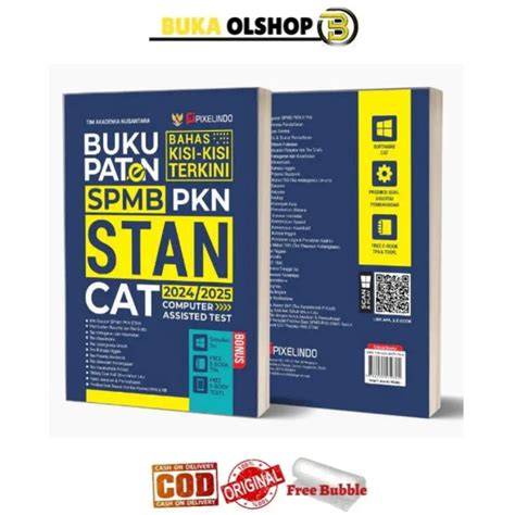 Buku Paten Spmb Pkn Stan Buku Stan Lazada