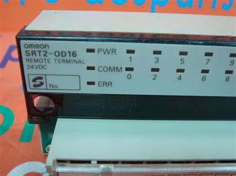 Omron Remote Terminal Srt2 Od16 裕益科技有限公司 Omron Srt2 Od16