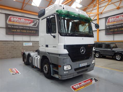 MERCEDES BENZ ACTROS MP2 2544 MEGASPACE 6X2 EURO 4 TRACTOR UNIT 2007