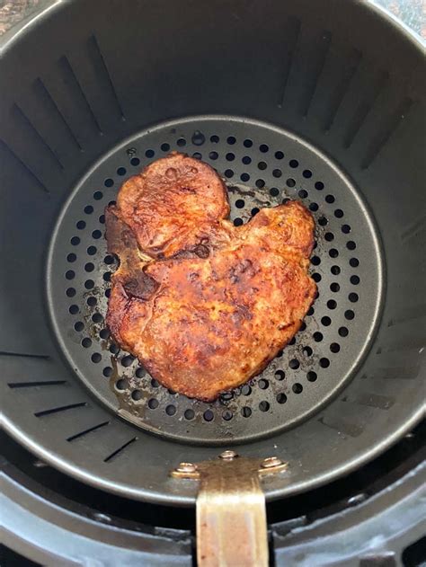 Air Fryer Bone In Center Cut Pork Chops Melanie Cooks