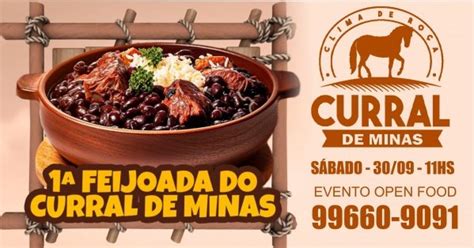 Feijoada Do Curral De Minas Em S O Jos Da Lapa Sympla