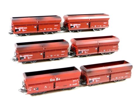 Märklin H0 4624 Freight carriage Six self unloaders Catawiki