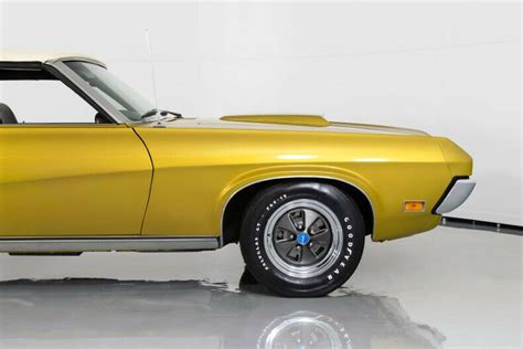 1970 Mercury Cougar XR7 Convertible 428 Cobra Jet Ram Air Very Rare