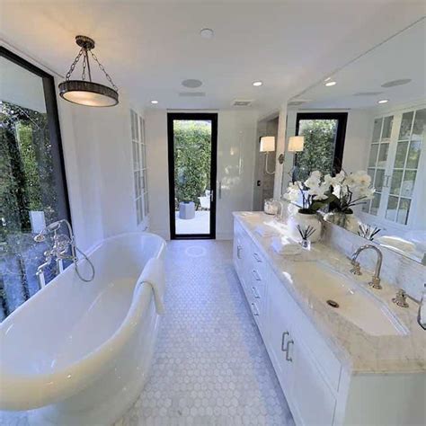 Tour Master Bathroom in Kendall Jenner's Marmont Residence from