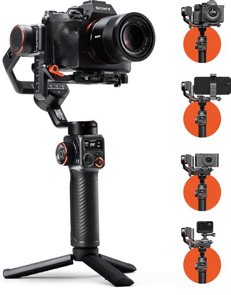 Amazon Hohem ISteady MT2 Kit Gimbal Stabilizer For Camera AI