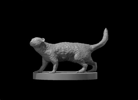 Giant Weasel Miniature Model for D&D Dungeons and Dragons, Pathfinder and Tabletop Rpgs - Etsy