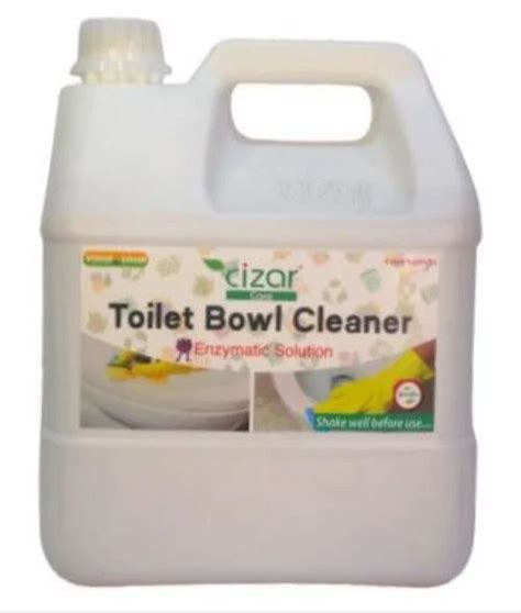 Cizar Toilet Bowl Cleaner With Live Enzymes At Rs 2024 Can Super Clean Toilet Cleaner In