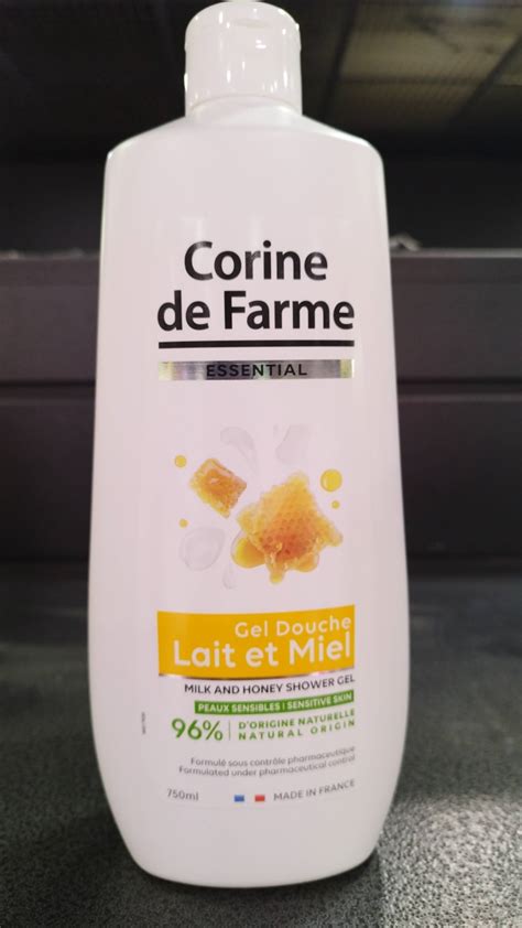 Composition CORINE DE FARME Gel Douche Lait Et Miel UFC Que Choisir