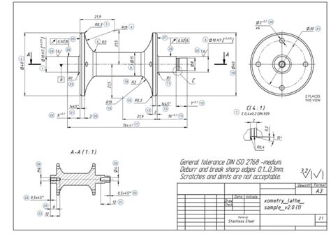 How to Prepare a Perfect Technical Drawing | Xometry Pro