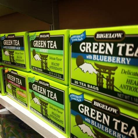 Sipping Bigelow Green Tea Is Smart! – Bigelow Tea Blog