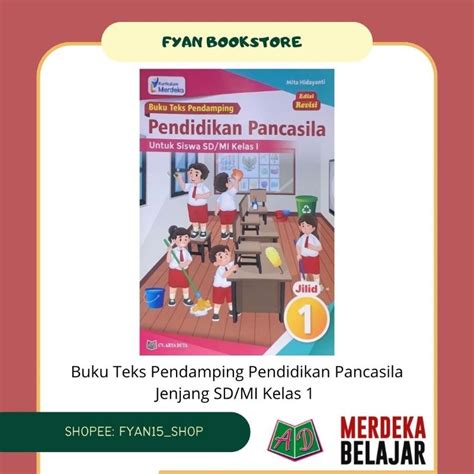 Jual Fyan Book Store Buku Teks Pendamping Edisi Revisi Pendidikan