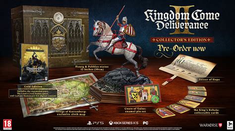 Warhorse Studios Unveils Kingdom Come: Deliverance 2 Collector's Edition - Insider Gaming