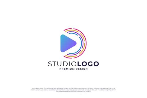 Premium Vector | Colorful music logo design inspiration