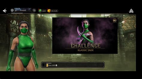 New Klassic Jade Challenge Boss Battle Normal Difficulty Mortal