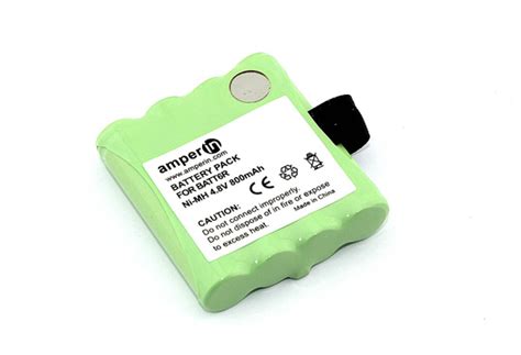 Аккумулятор Amperin для Midland LXT200 LXT300 LXT400 (BATT-6R) 800mAh 4 ...