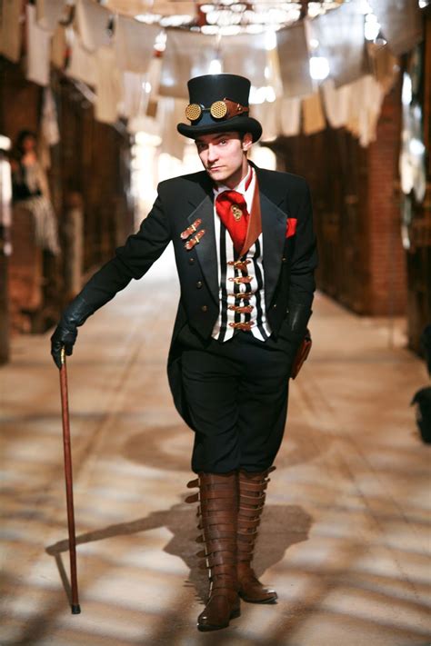 Steampunk Fashion Guide: Sharply Styled Steampunk Man