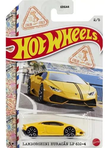 Hot Wheels Tem Ticos Supercars Lamborghini Hfw Mercadolibre