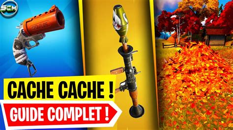 Guide Complet Des D Fis Cache Cache Fortnite Chapitre Tuto Astuce