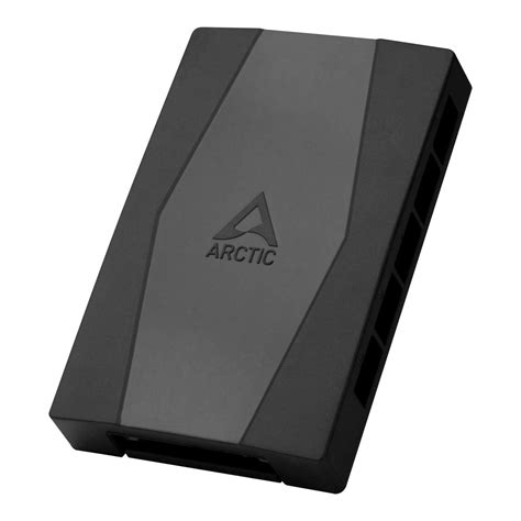 Arctic Case Fan Hub Fold Pwm Fan Distributor With Sata Power