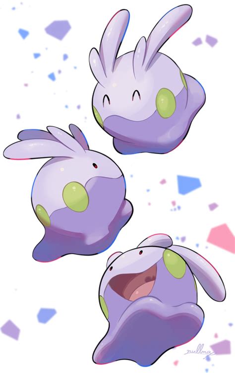 Goomy Pokemon Drawn By Nullma Danbooru