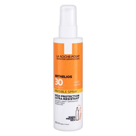 La Roche Posay Anthelios Invisible Spray SPF30 Preparat Do Opalania