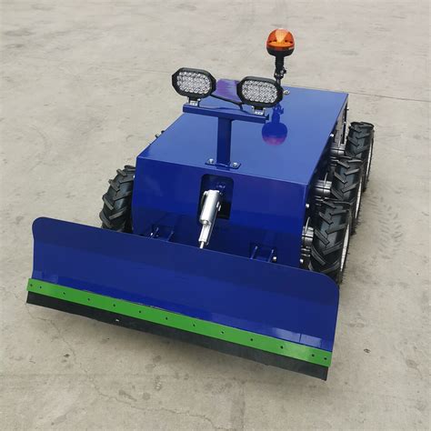 Remote Control Snow Plow 6WD Robot For Sale