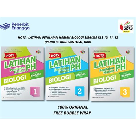 Promo HOTS LATIHAN PENILAIAN HARIAN BIOLOGI SMA MA KELAS 10 11 12 K13N