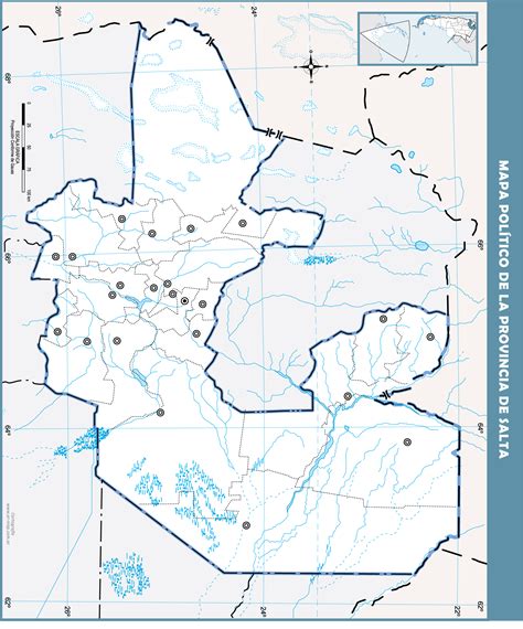 Mapas De Salta Mapoteca