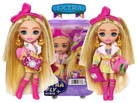 Lalka Barbie Extra Fly Mini Str J Safari Hpt Allegro Pl