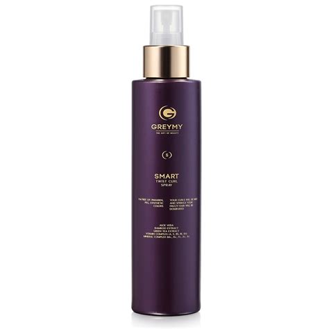 GREYMY Моделирующий спрей для создания локонов Smart Twist Curl Spray ...