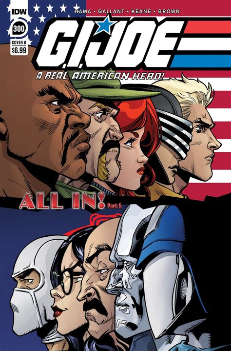 Gi Joe A Real American Hero Preview Snake Eyes Is Back