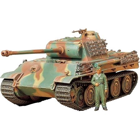 Tamiya Maqueta De Tanque Escala 1 35 300035174 Amazon Es Hogar Y