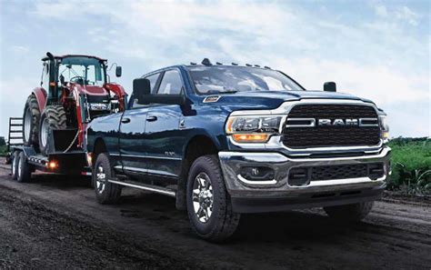 Towing Capacity Of A Ram 2500