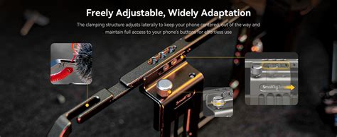 Amazon.com: SmallRig Universal Phone Cage, Smartphone Video Rig Kit ...