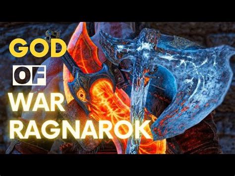 ALANZOKA JOGANDO GOD OF WAR RAGNAROK YouTube