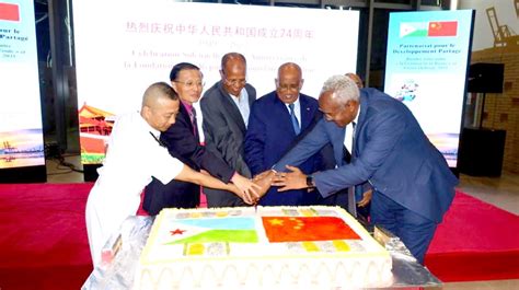 Lambassade De Chine Djibouti C L Bre Le E Anniversaire De La