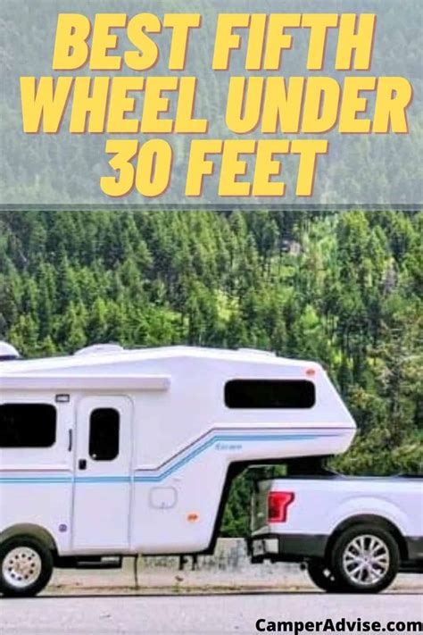 Best Fifth Wheel Under 30 Feet | CamperAdvise