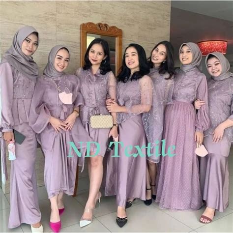 Jual Paket Seragaman Bridesmaid Sergaman Keluarga Seragam Wisuda Baju