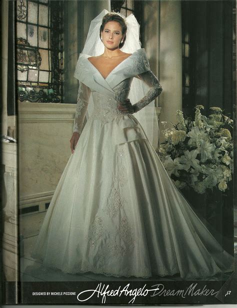 Vintage Wedding Gowns From The 1990 S